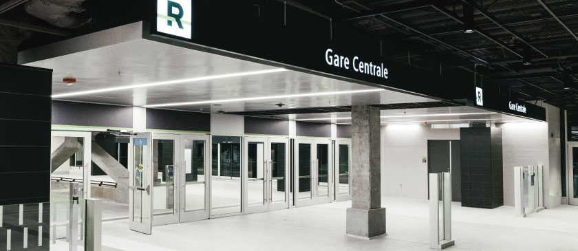 Gare centrale montréal outlet metro